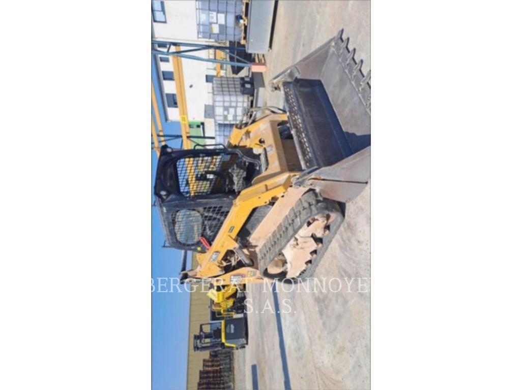 CAT 259D3 Φορτωτές με ερπύστριες
