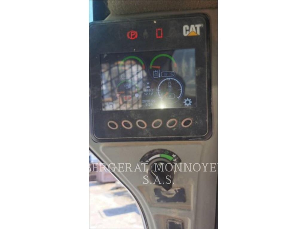 CAT 259D3 Φορτωτές με ερπύστριες