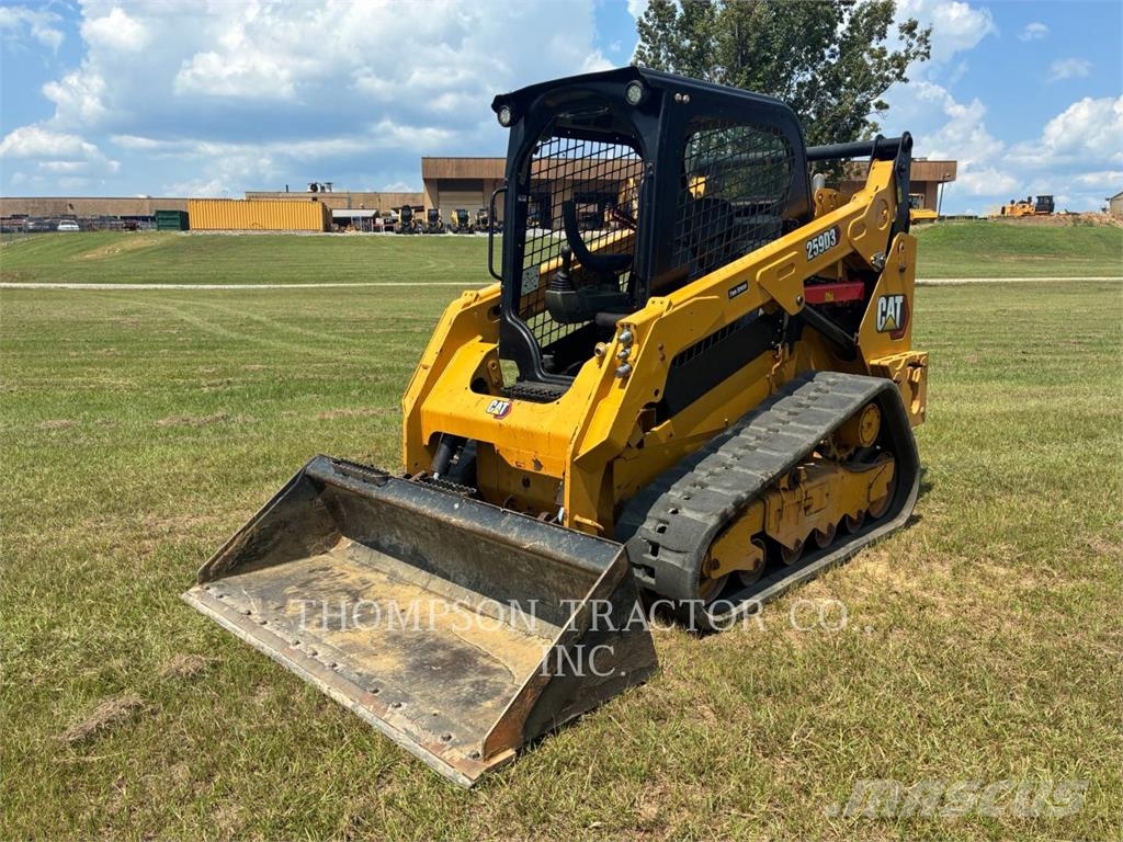 CAT 259D3 Φορτωτές με ερπύστριες