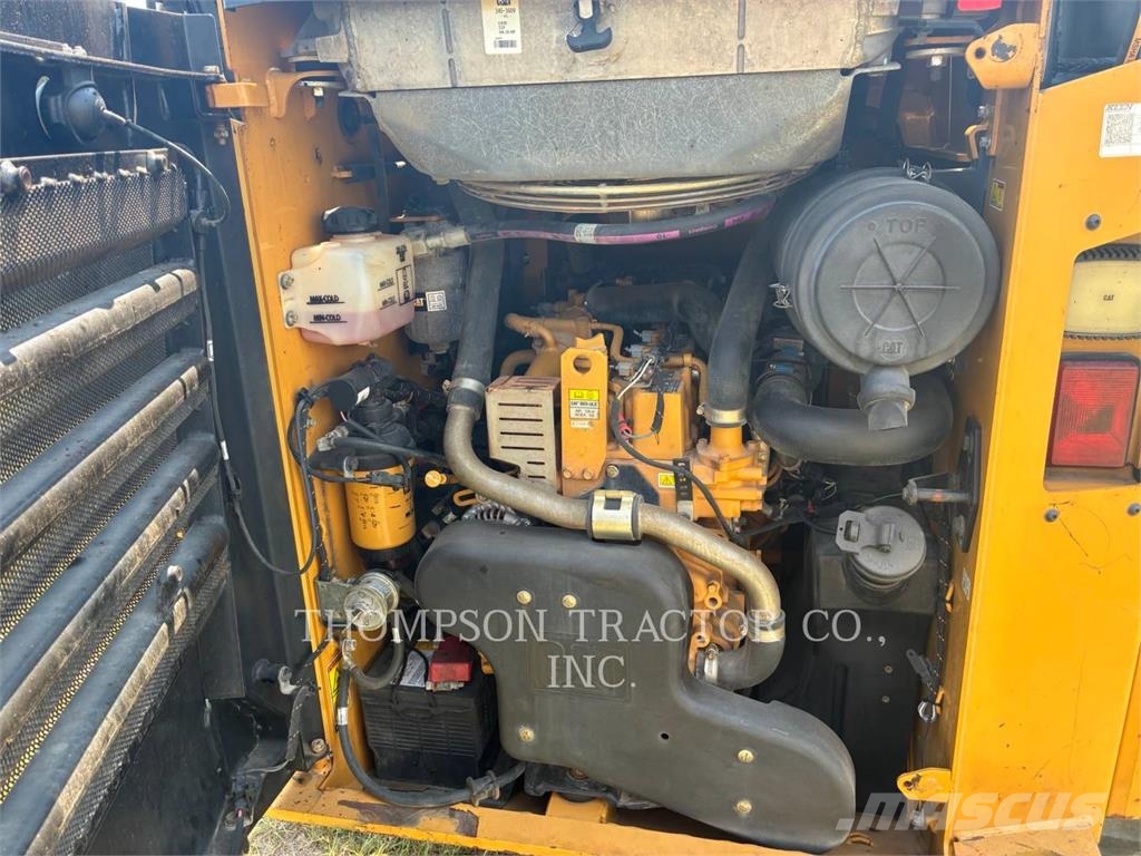 CAT 259D3 Φορτωτές με ερπύστριες