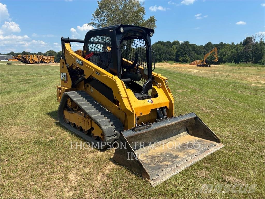 CAT 259D3 Φορτωτές με ερπύστριες