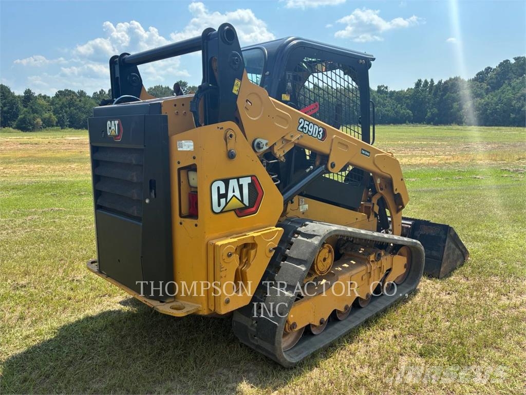 CAT 259D3 Φορτωτές με ερπύστριες
