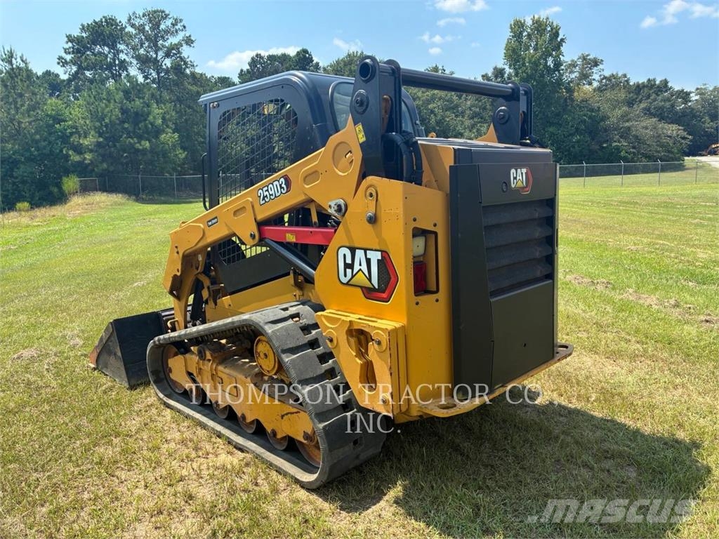 CAT 259D3 Φορτωτές με ερπύστριες