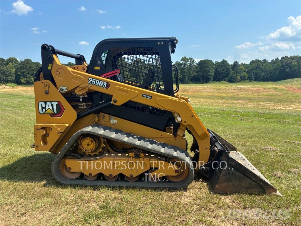 CAT 259D3 Φορτωτές με ερπύστριες