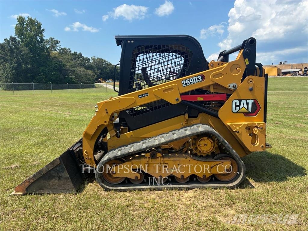 CAT 259D3 Φορτωτές με ερπύστριες
