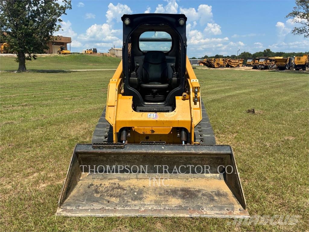 CAT 259D3 Φορτωτές με ερπύστριες
