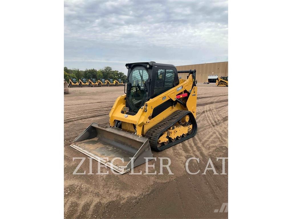CAT 259D3 Larvebåndslæssere