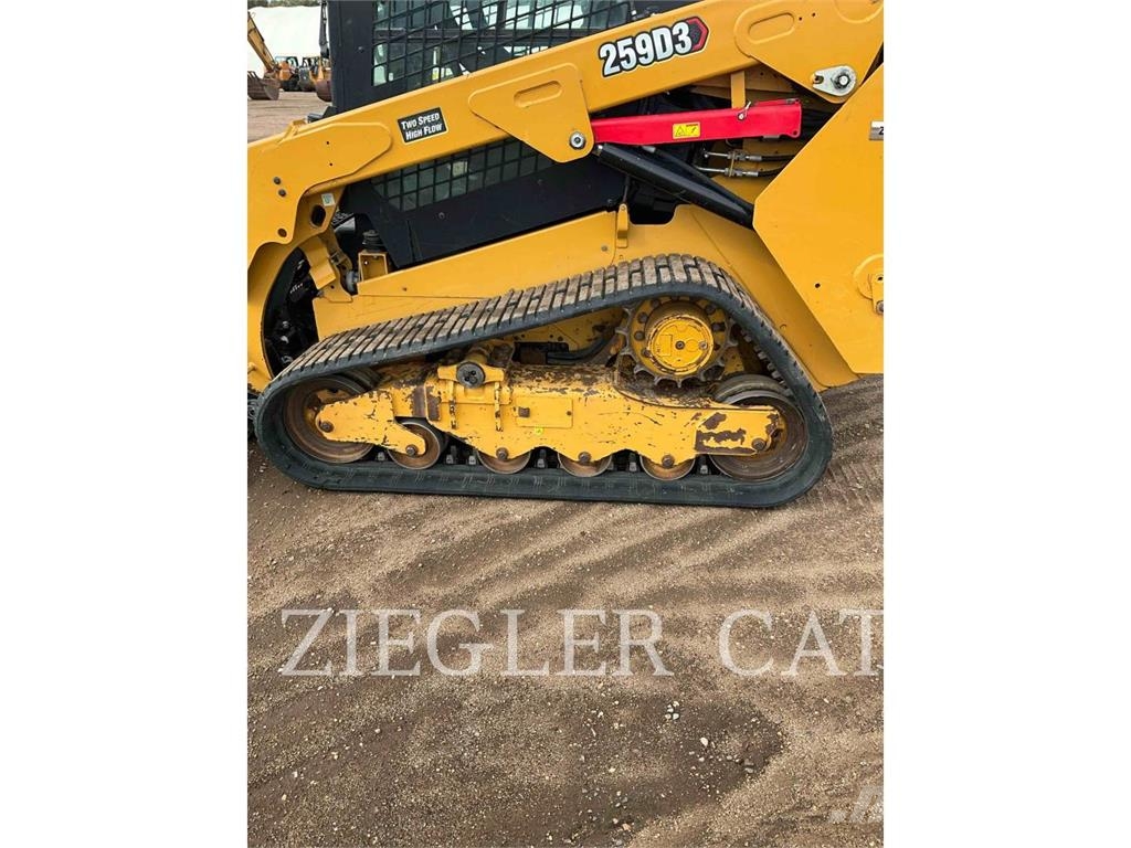 CAT 259D3 Larvebåndslæssere