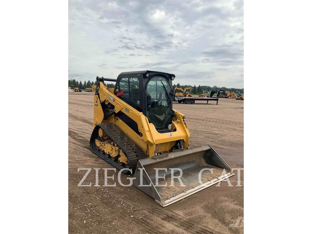 CAT 259D3 Larvebåndslæssere