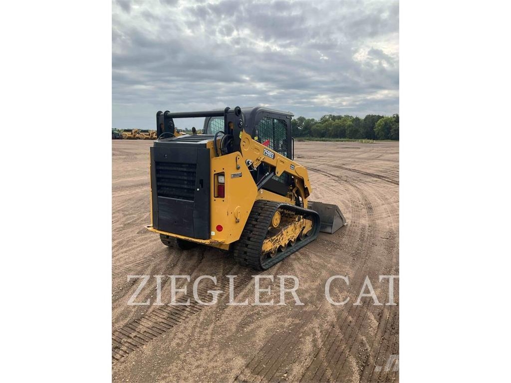 CAT 259D3 Larvebåndslæssere