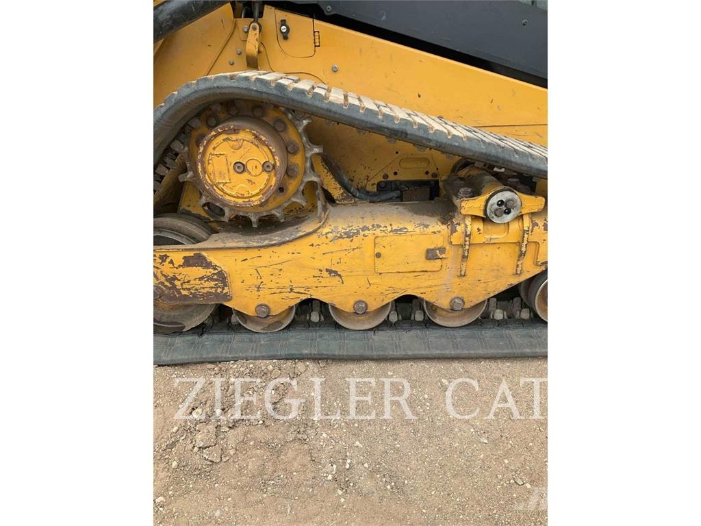 CAT 259D3 Larvebåndslæssere