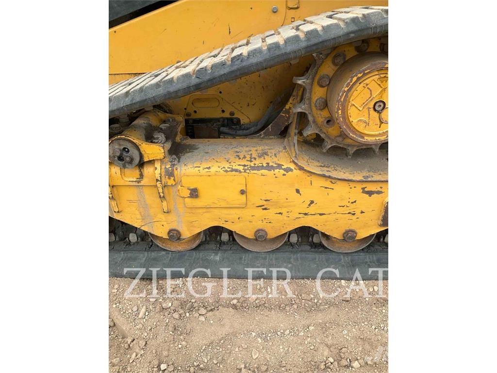 CAT 259D3 Larvebåndslæssere