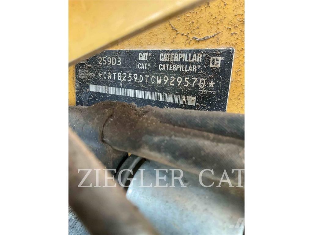 CAT 259D3 Larvebåndslæssere