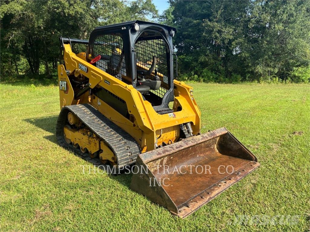 CAT 259D3 Φορτωτές με ερπύστριες