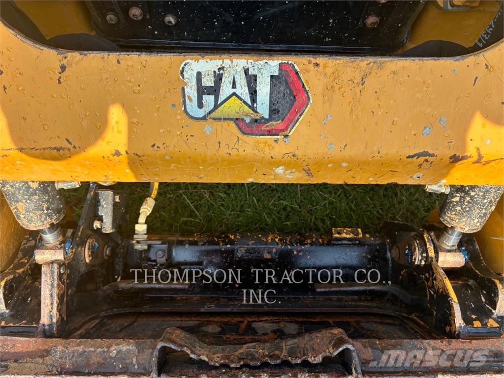 CAT 259D3 Φορτωτές με ερπύστριες