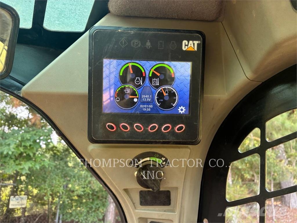 CAT 259D3 Φορτωτές με ερπύστριες