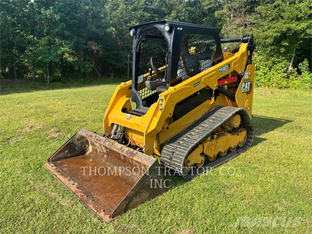 CAT 259D3 Φορτωτές με ερπύστριες