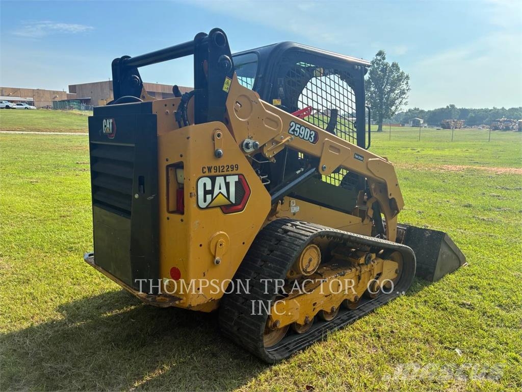 CAT 259D3 Φορτωτές με ερπύστριες