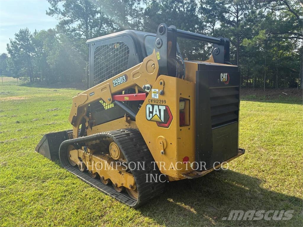 CAT 259D3 Φορτωτές με ερπύστριες