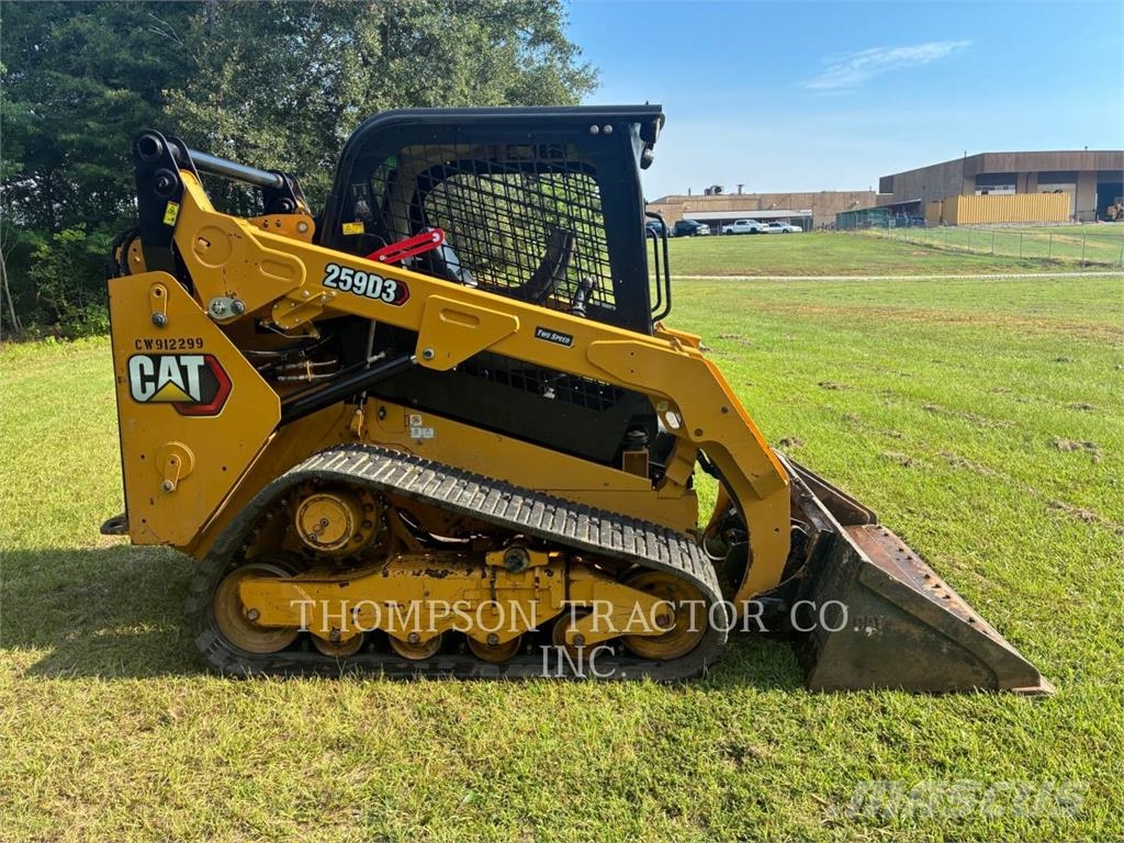 CAT 259D3 Φορτωτές με ερπύστριες