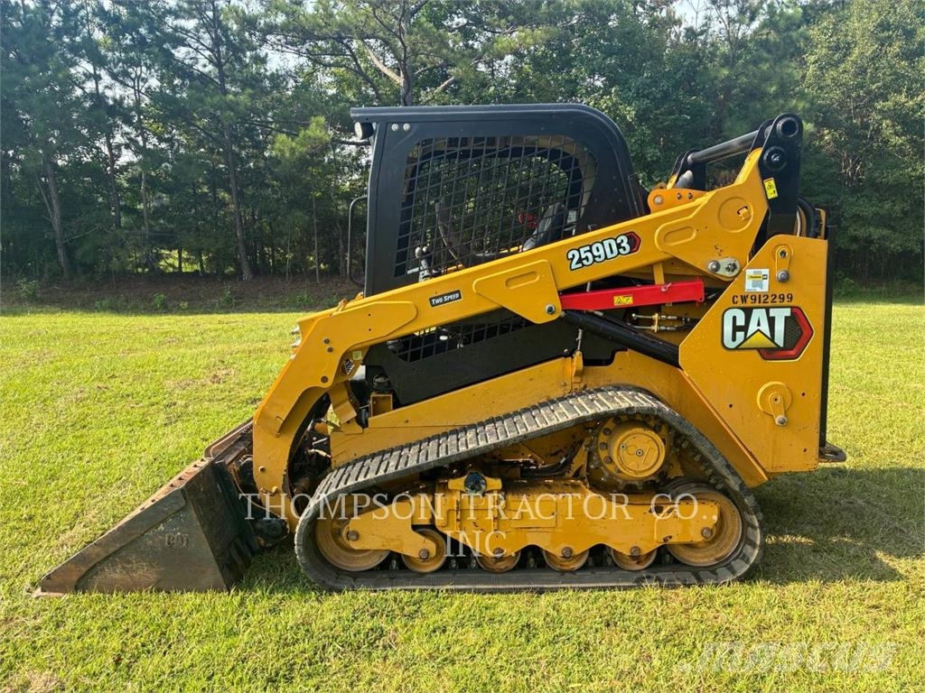 CAT 259D3 Φορτωτές με ερπύστριες