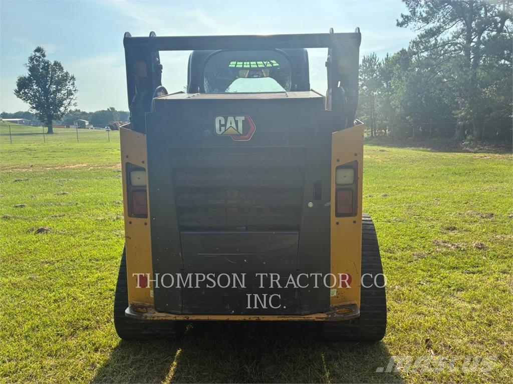 CAT 259D3 Φορτωτές με ερπύστριες