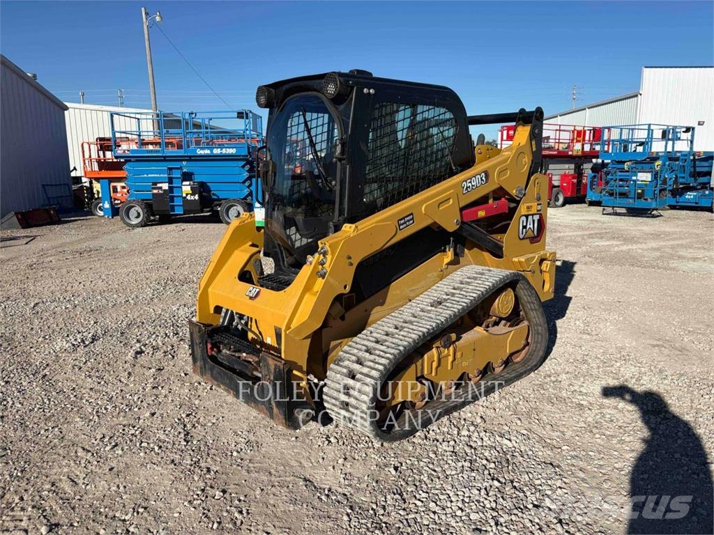 CAT 259D3 Skid steer loaders