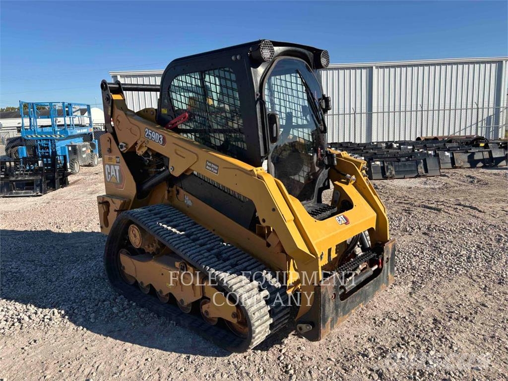 CAT 259D3 Skid steer loaders