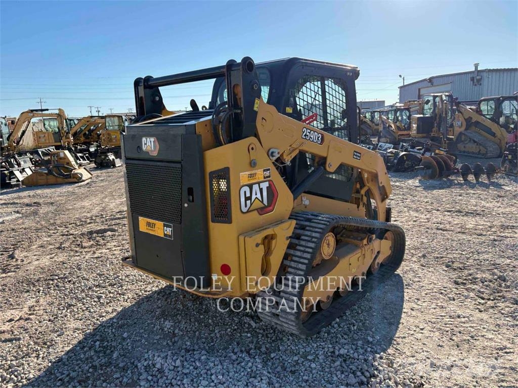 CAT 259D3 Skid steer loaders