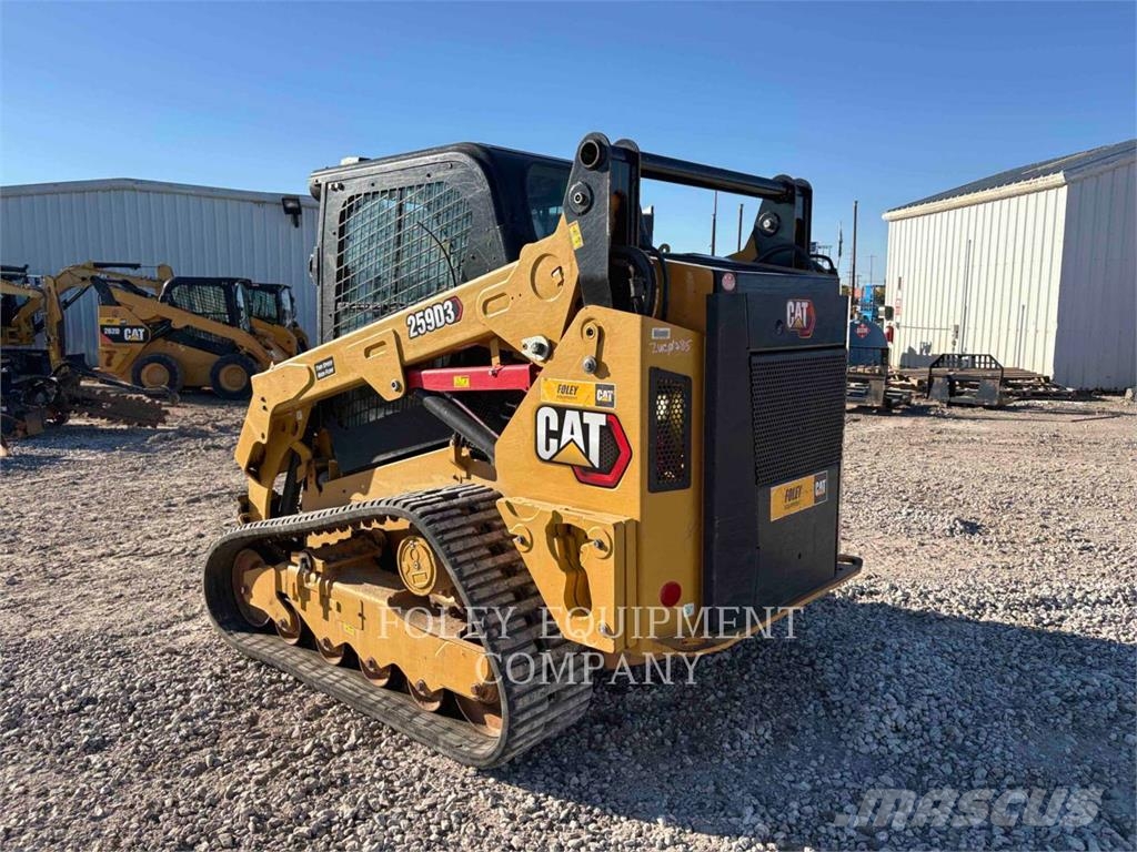 CAT 259D3 Skid steer loaders