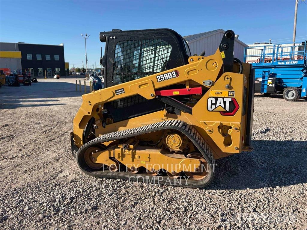CAT 259D3 Skid steer loaders