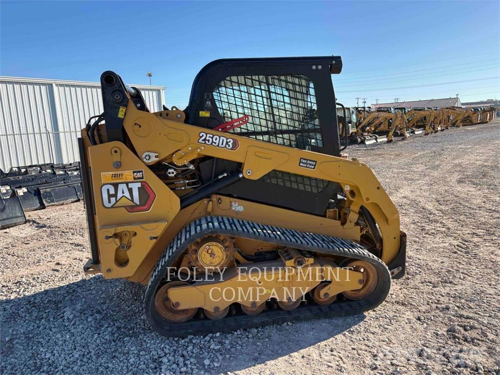 CAT 259D3 Skid steer loaders