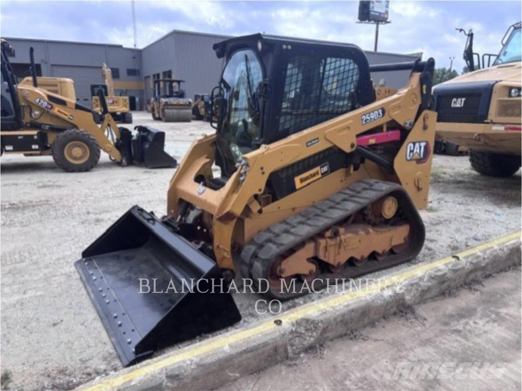 CAT 259D3 Φορτωτές με ερπύστριες