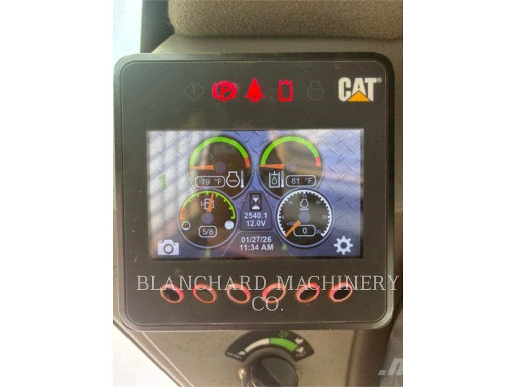 CAT 259D3 Φορτωτές με ερπύστριες