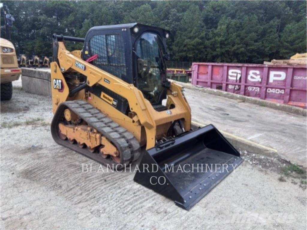 CAT 259D3 Φορτωτές με ερπύστριες