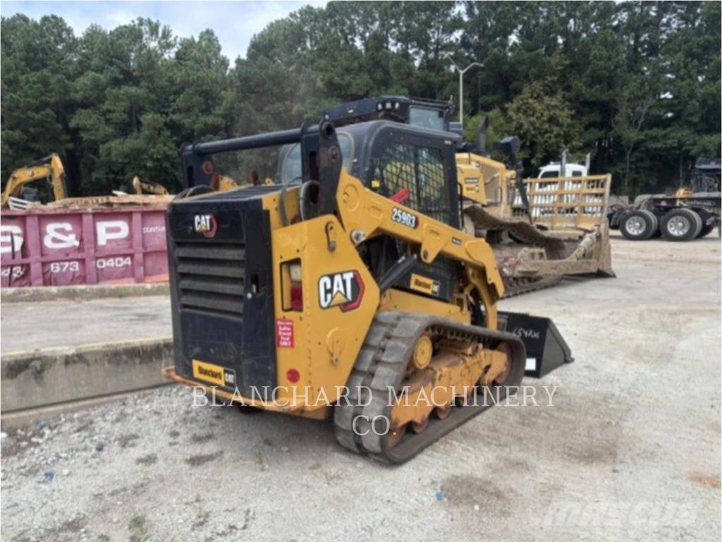 CAT 259D3 Φορτωτές με ερπύστριες
