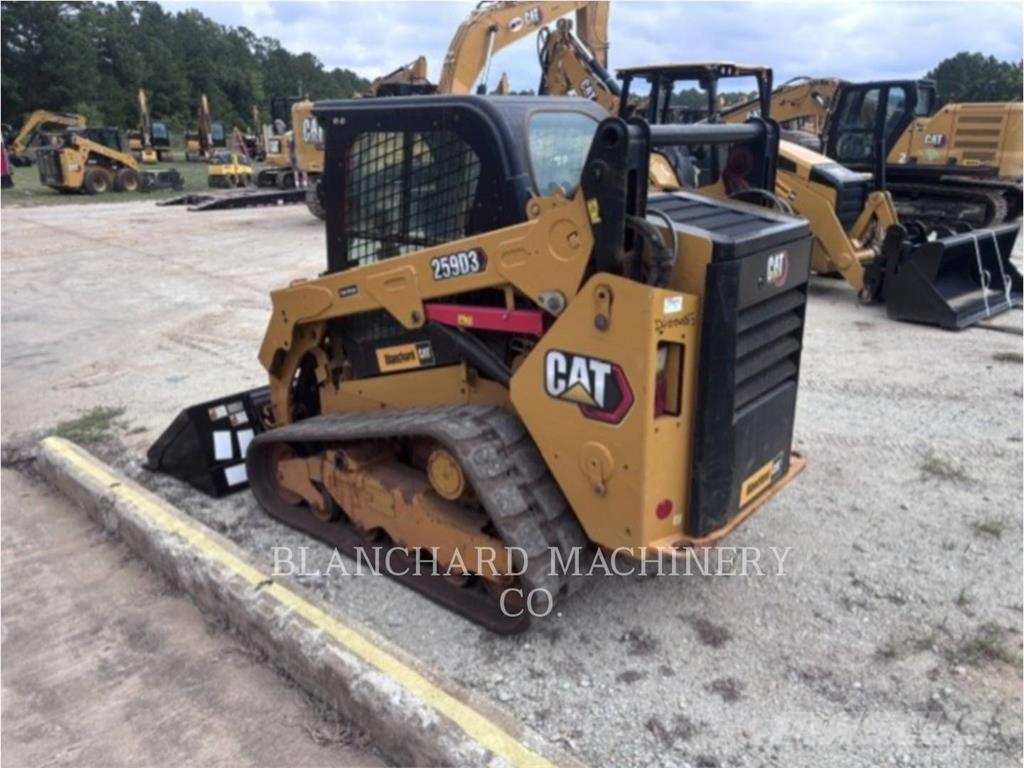 CAT 259D3 Φορτωτές με ερπύστριες