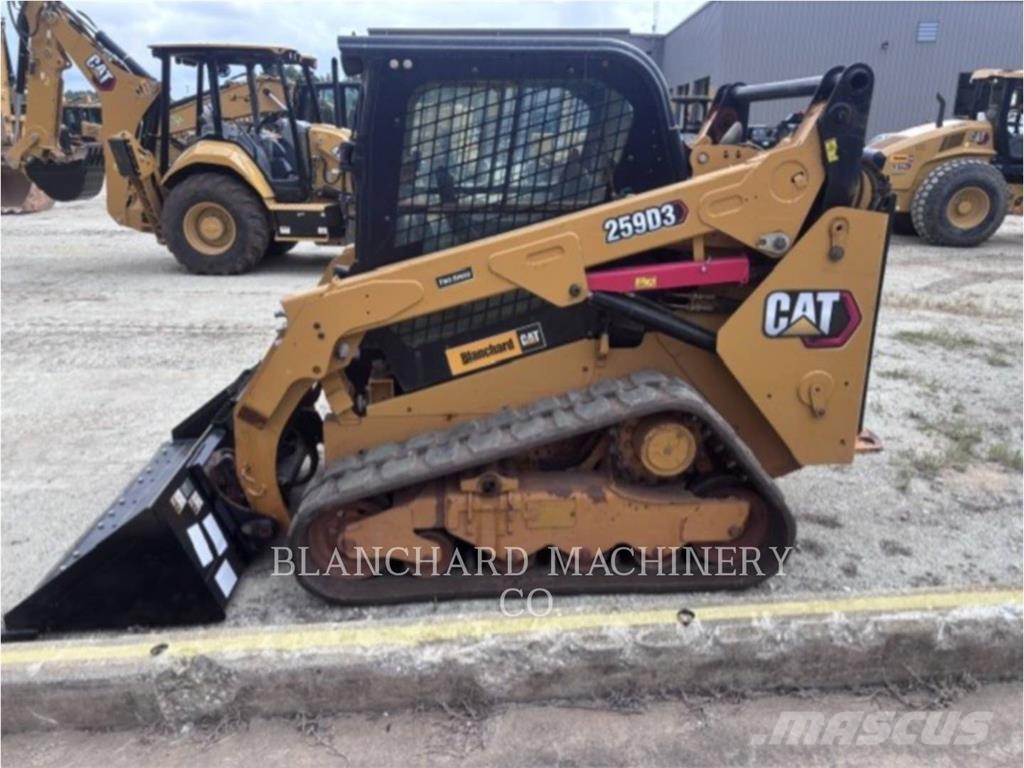 CAT 259D3 Φορτωτές με ερπύστριες