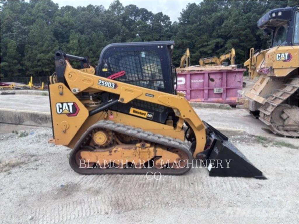CAT 259D3 Φορτωτές με ερπύστριες