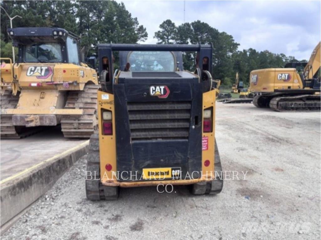 CAT 259D3 Φορτωτές με ερπύστριες