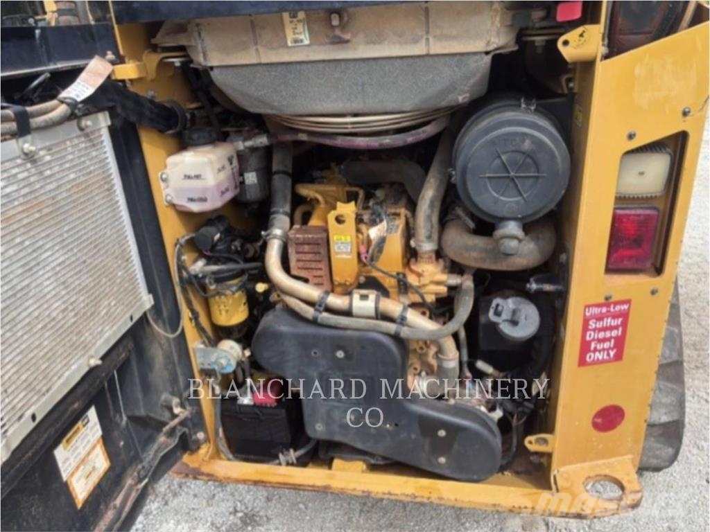 CAT 259D3 Φορτωτές με ερπύστριες