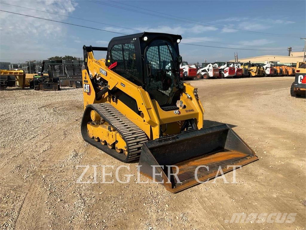 CAT 259D3 Гусеничные фронтальные погрузчики