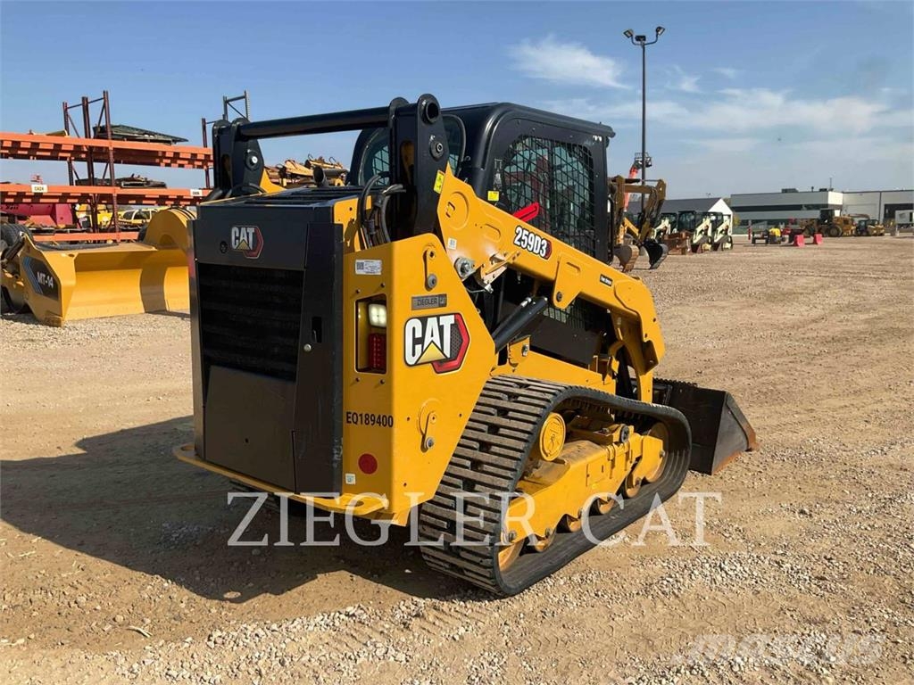 CAT 259D3 Гусеничные фронтальные погрузчики