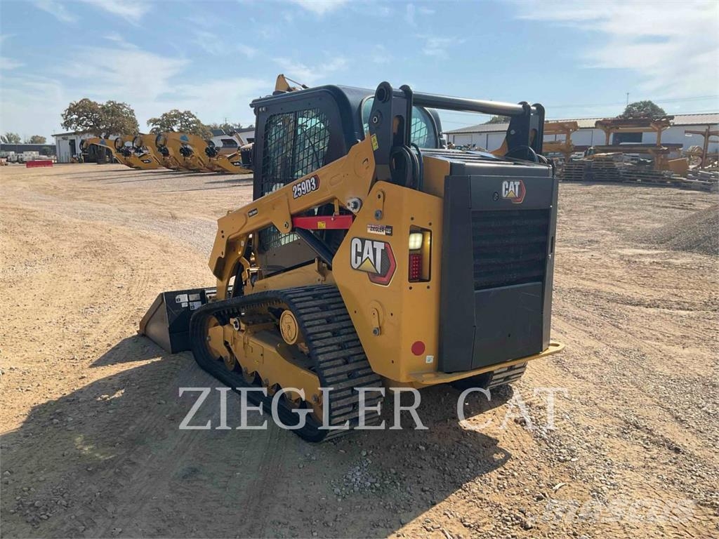 CAT 259D3 Гусеничные фронтальные погрузчики