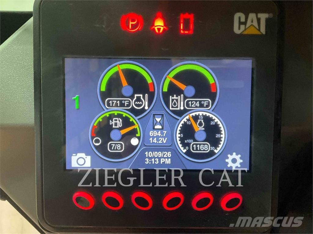CAT 259D3 Гусеничные фронтальные погрузчики
