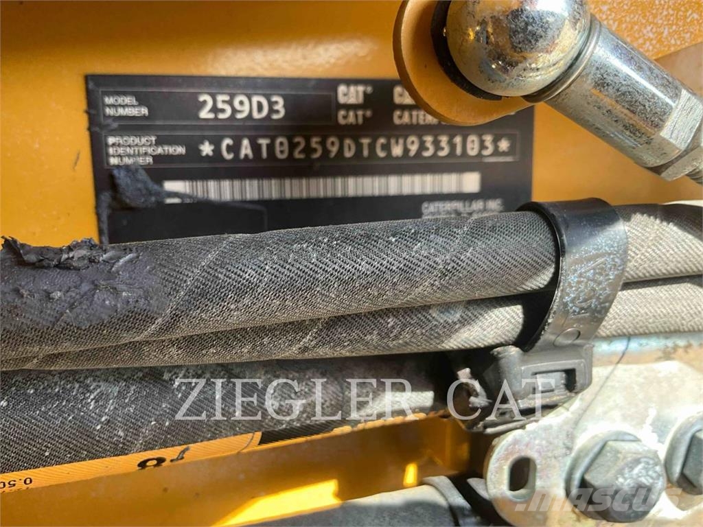 CAT 259D3 Гусеничные фронтальные погрузчики