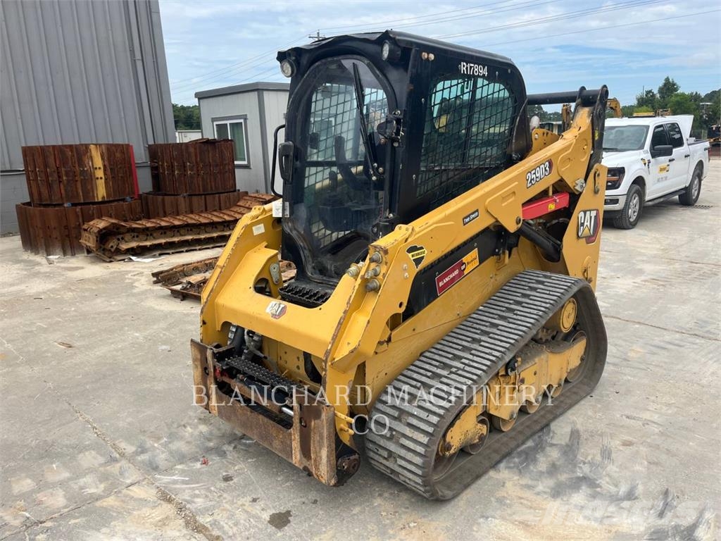 CAT 259D3 Φορτωτές με ερπύστριες