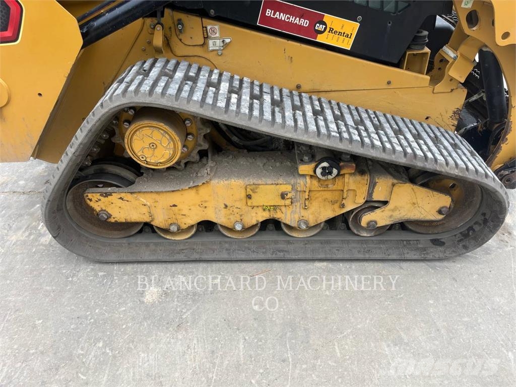 CAT 259D3 Φορτωτές με ερπύστριες