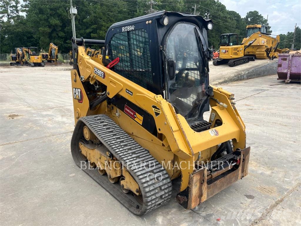 CAT 259D3 Φορτωτές με ερπύστριες