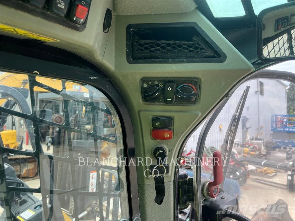CAT 259D3 Φορτωτές με ερπύστριες